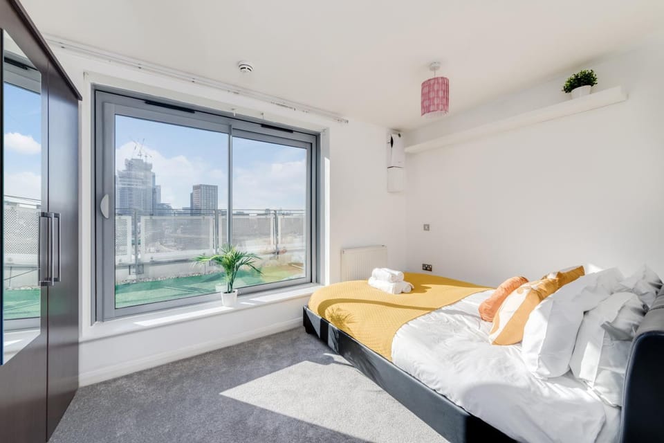 Bed, View (from property/room), Balcony/Terrace, Photo of the whole room, Bedroom, towels