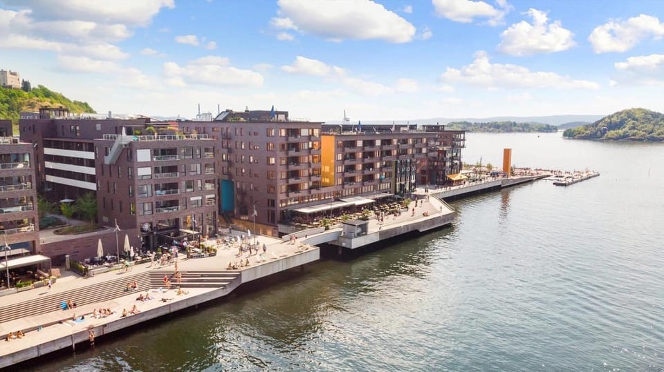 Property building, City view, Sea view
