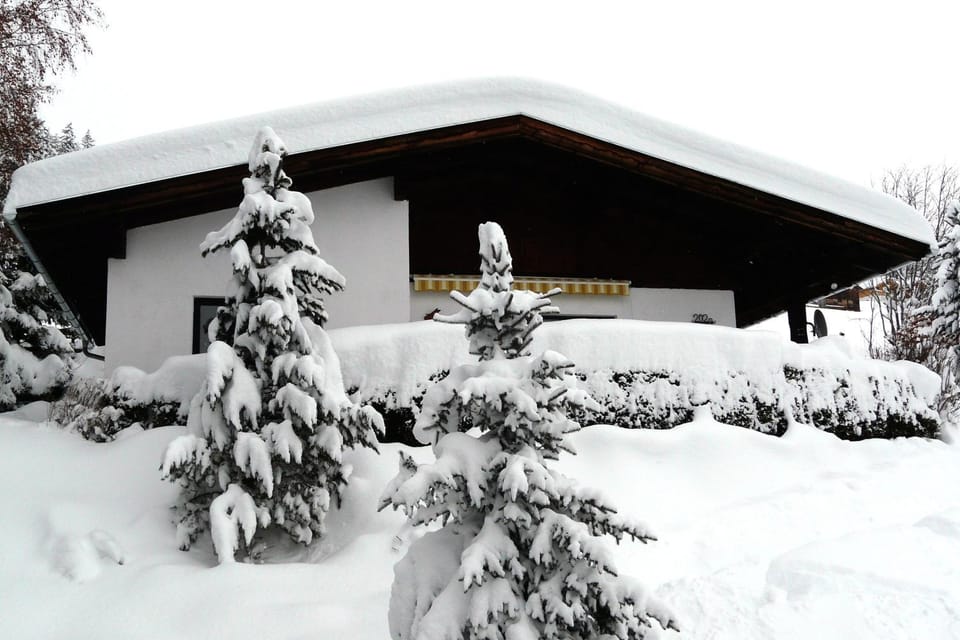 Property building, Day, Winter
