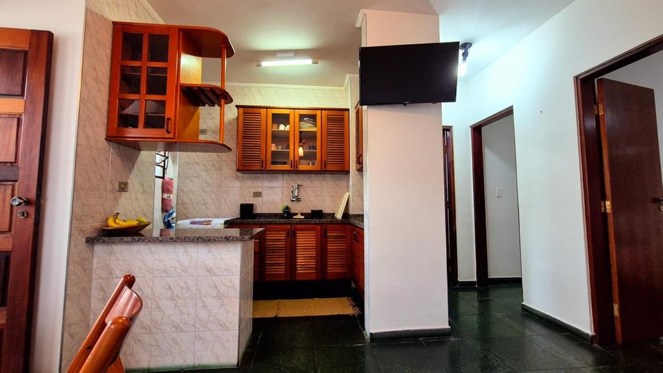 Kitchen or kitchenette, oven, stove