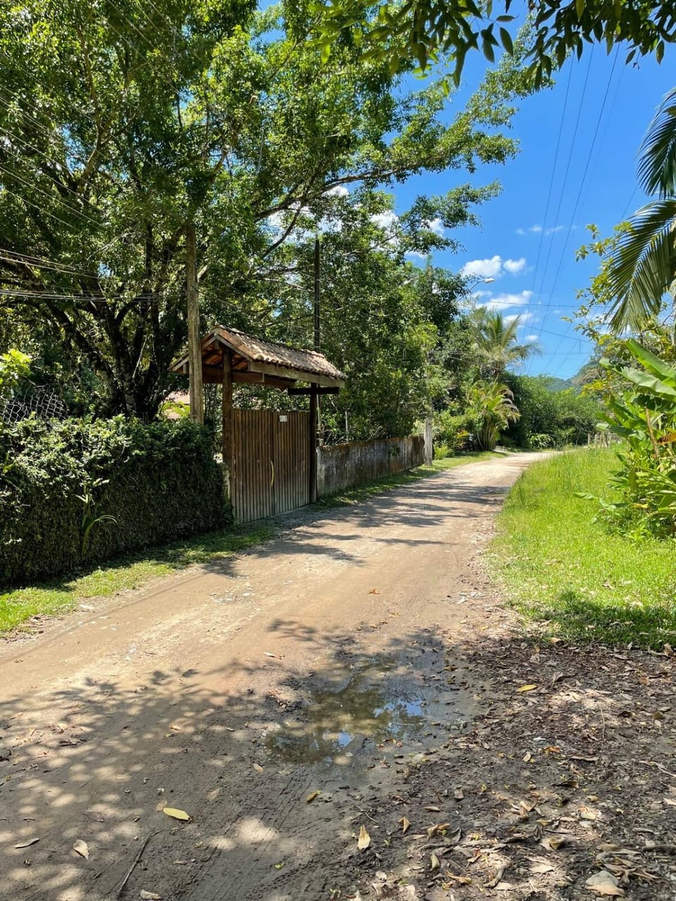 Quiet street view