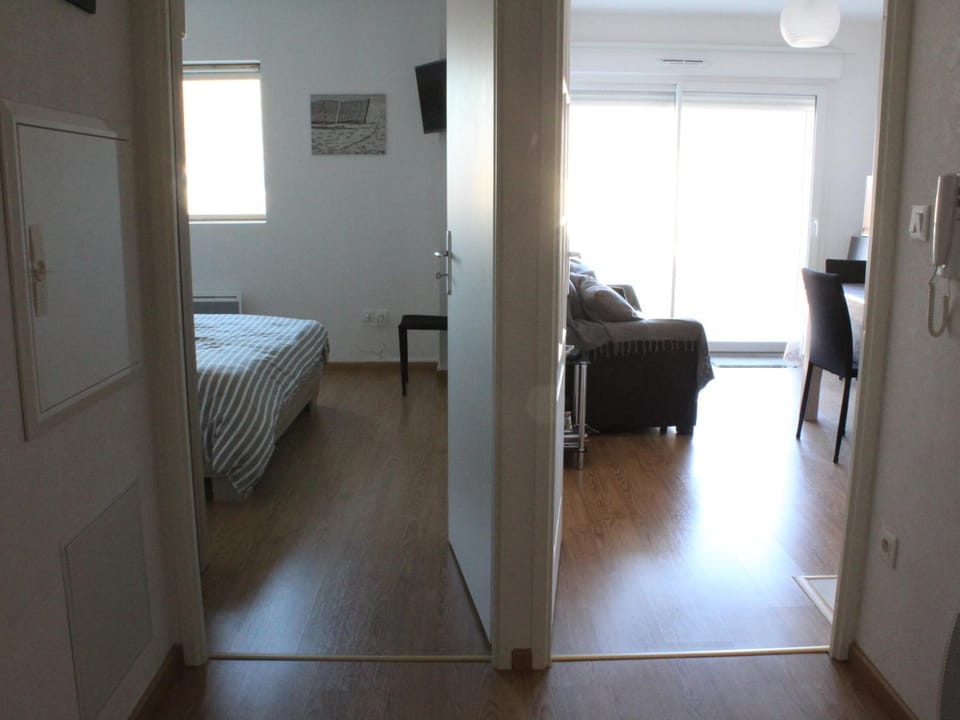 À deux pas de la plage, appartement T2 cabine à Fort-Mahon-Plage avec parking - FR-1-482-151 Cabin in Fort-Mahon-Plage