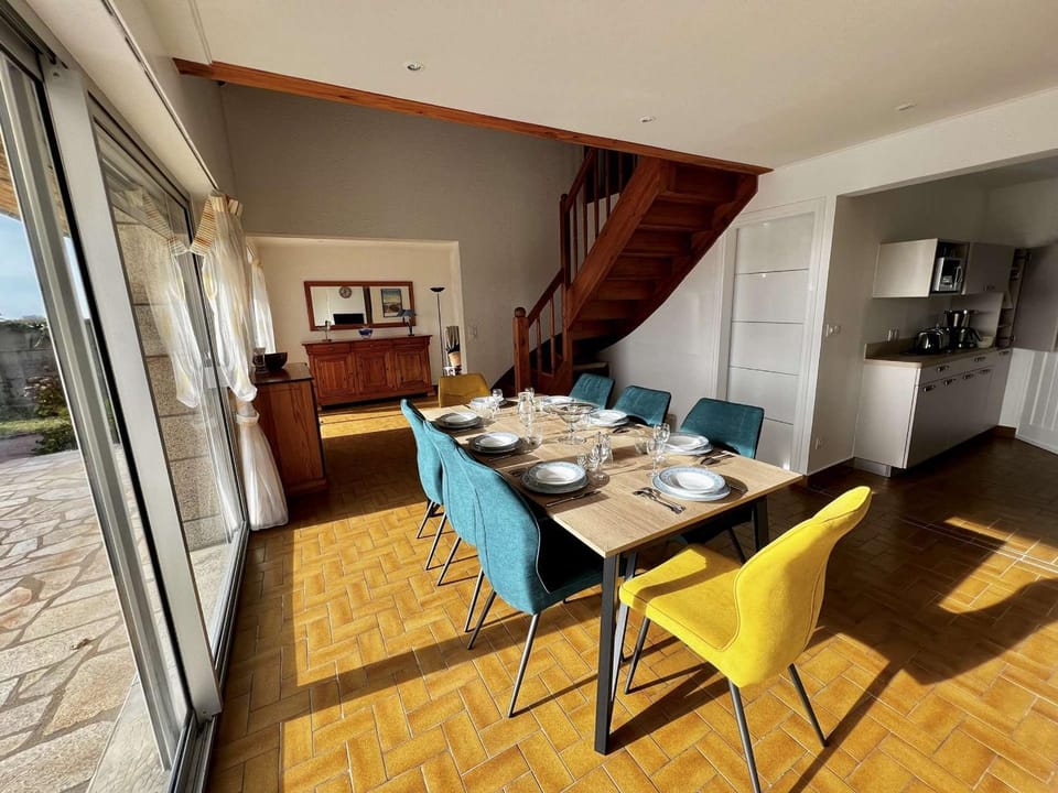 Erdeven - Maison 8 pers - 4 pièces - 500m de la plage - FR-1-479-215 Villa in Brittany