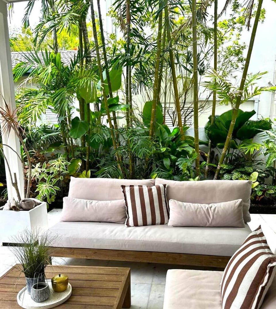 Patio, Garden, Garden view