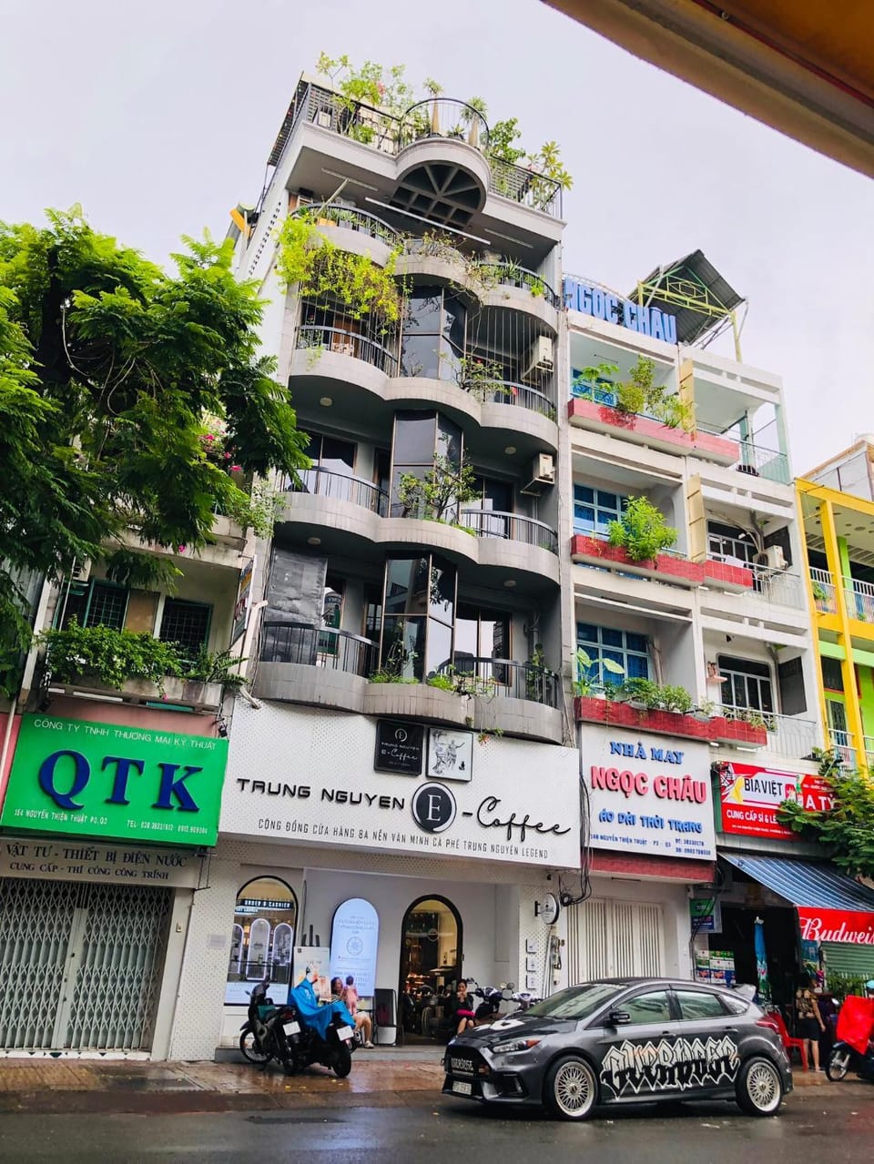 Property building