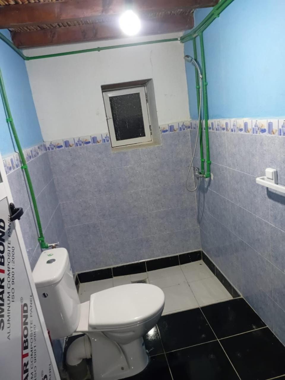 Shower, Toilet