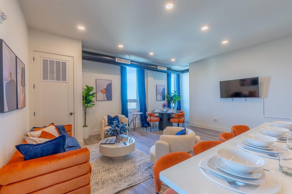 TV and multimedia, Living room, Seating area