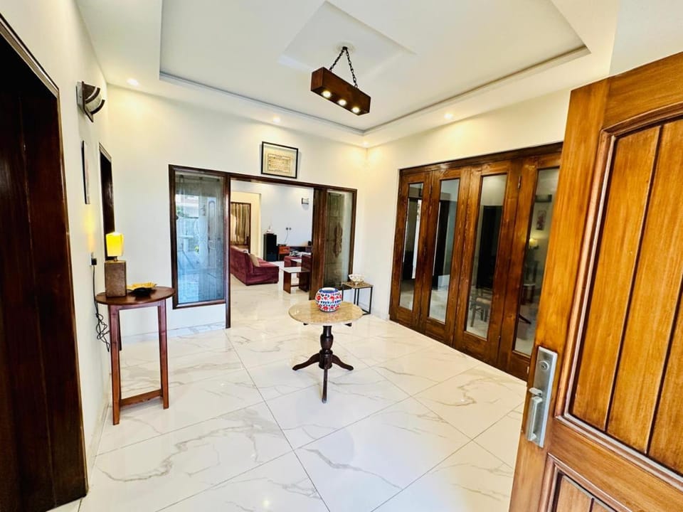 Haven Lodge AWT Lahore - 3BR GF Portion in Designer Home House in Lahore