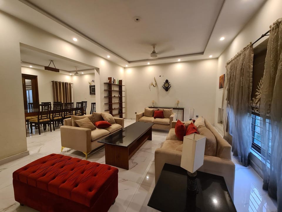 Haven Lodge AWT Lahore - 3BR GF Portion in Designer Home House in Lahore