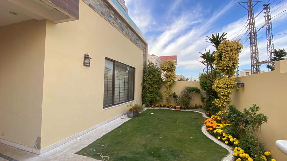 Garden view