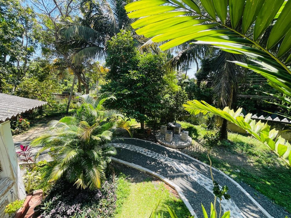 Day, Garden, Garden view