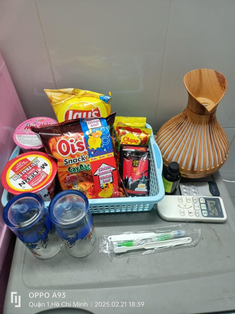 Food and drinks
