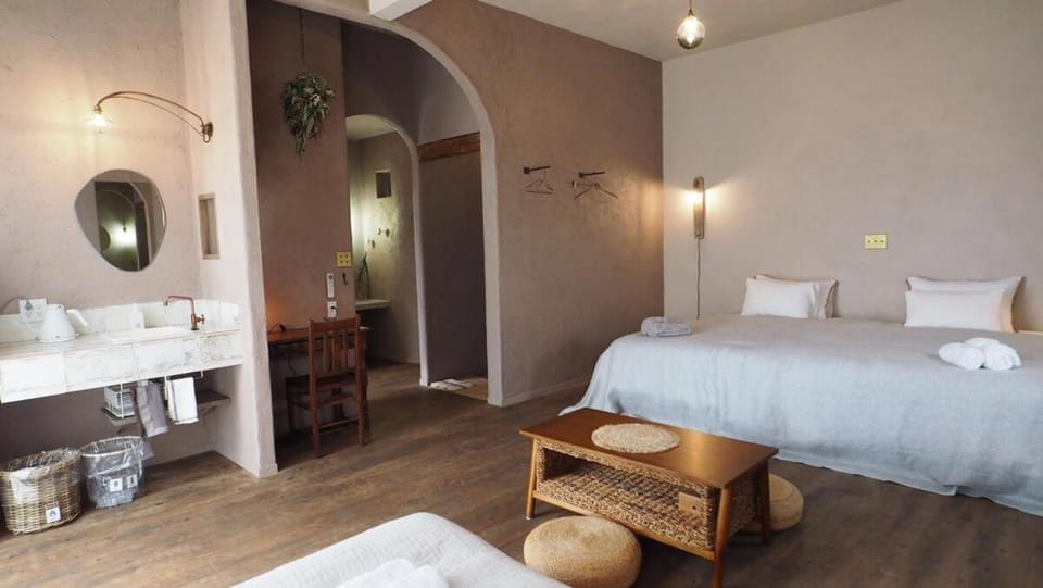 宮古島の自然豊かで静かなエリアroom0オリジナルインテリア小物が溢れる空間 Villa in Okinawa Prefecture