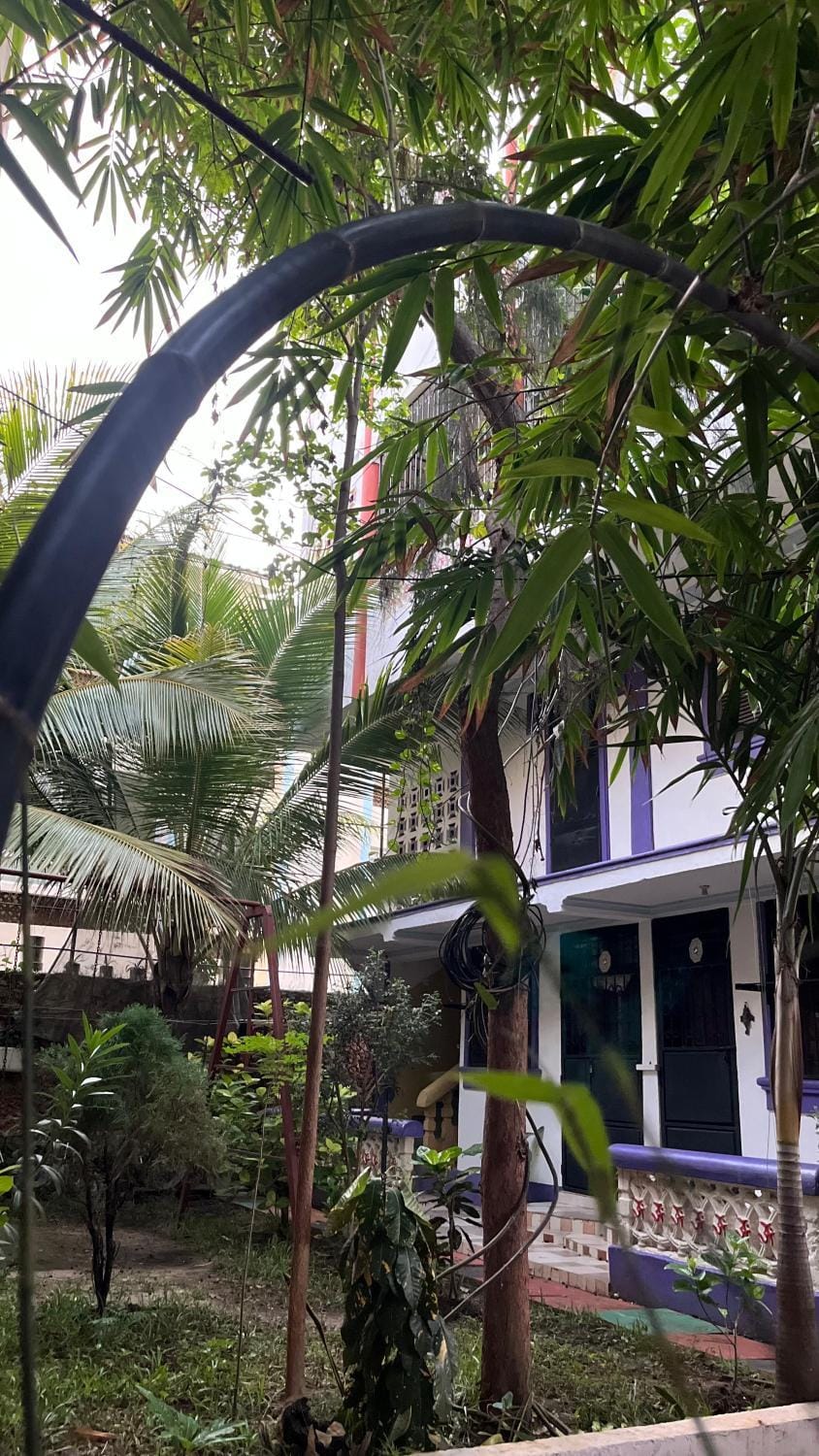 Property building, Garden