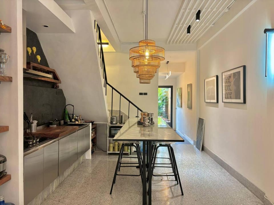 Siri Designer 3-Storey Townhouse with Garden and Luxury Amenities House in Bangkok