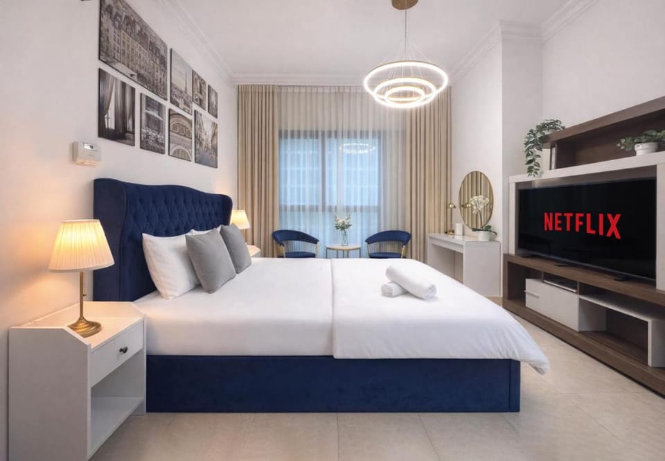 Cozy Studio Dubai Marina by beach & Metro Z1503 Apartment in Dubai