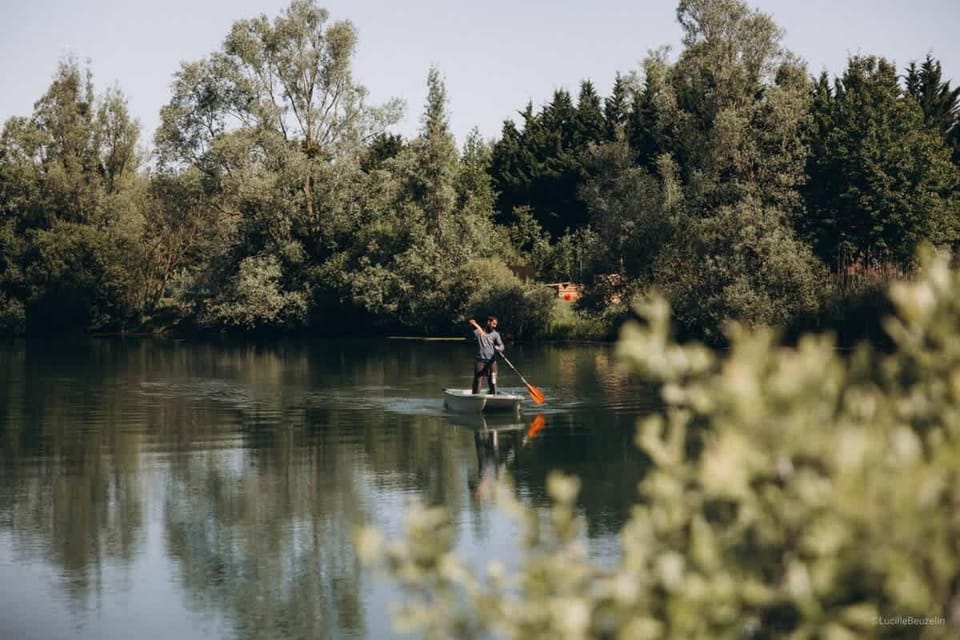 L'Etang des Petits Plaisirs - Refuge en nature House in Bourgogne-Franche-Comté
