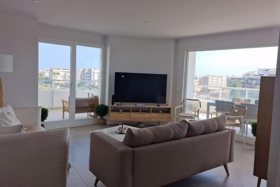 Appartement avec vue piscine Apartment in Port de Sagunt