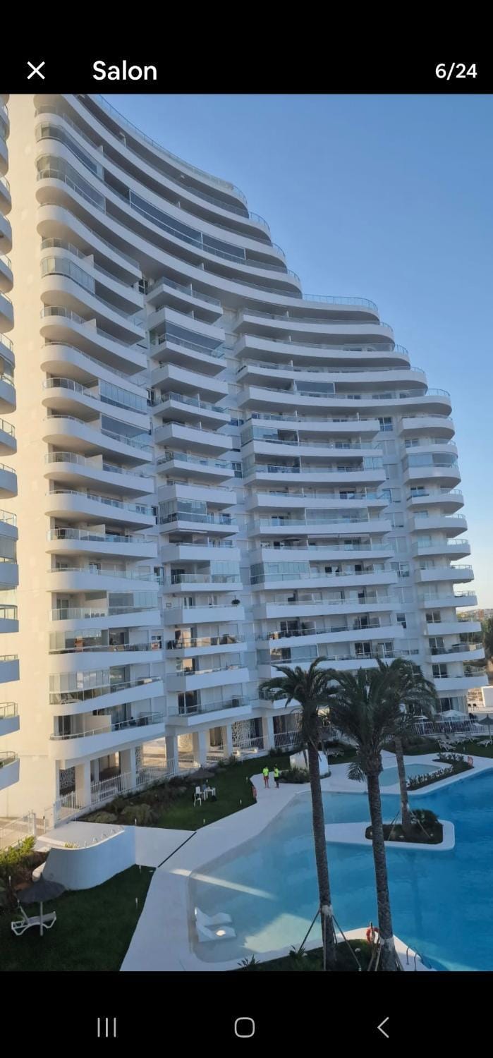 Appartement avec vue piscine Apartment in Port de Sagunt