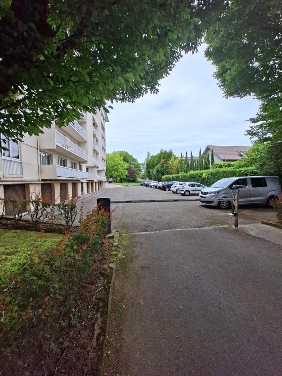Neighbourhood, Street view, Parking