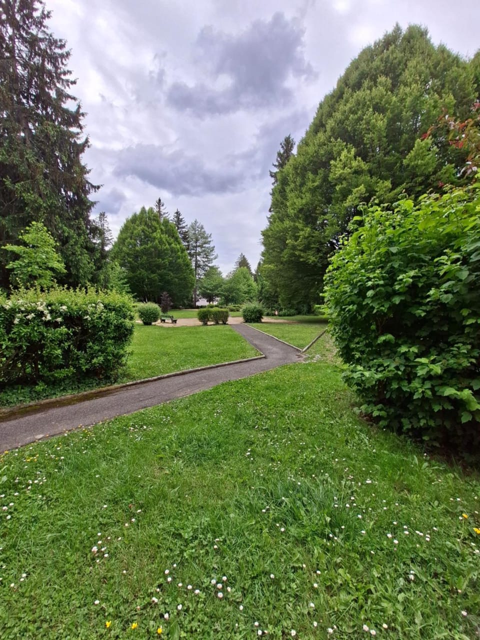 Spring, Natural landscape, Garden