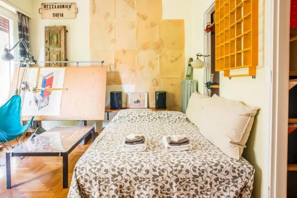 Spacious Apartment near Parthenon Apartment in Athens