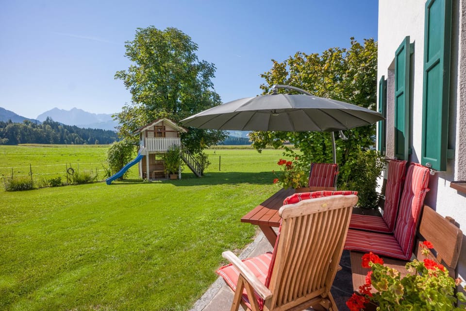 Day, Natural landscape, Summer, Garden, On site, Mountain view