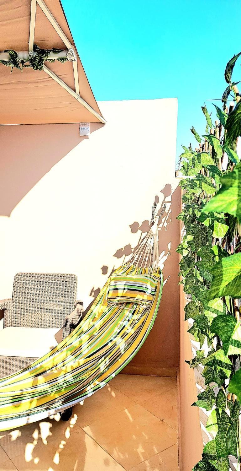 Spring, Day, Balcony/Terrace, Seating area
