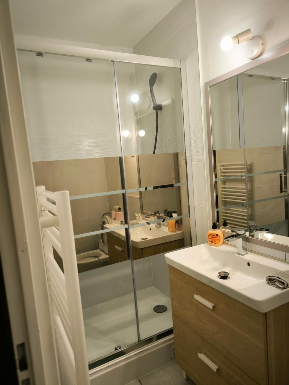 t2 spacieux proche zénith&aéroport&purpan Apartment in Toulouse