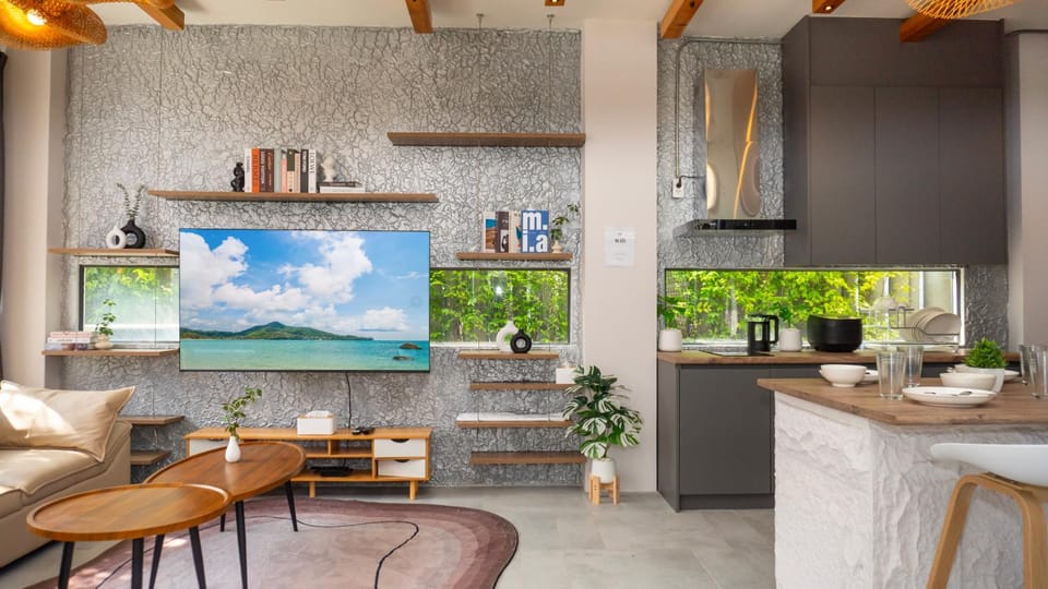 TV and multimedia, Living room, Seating area
