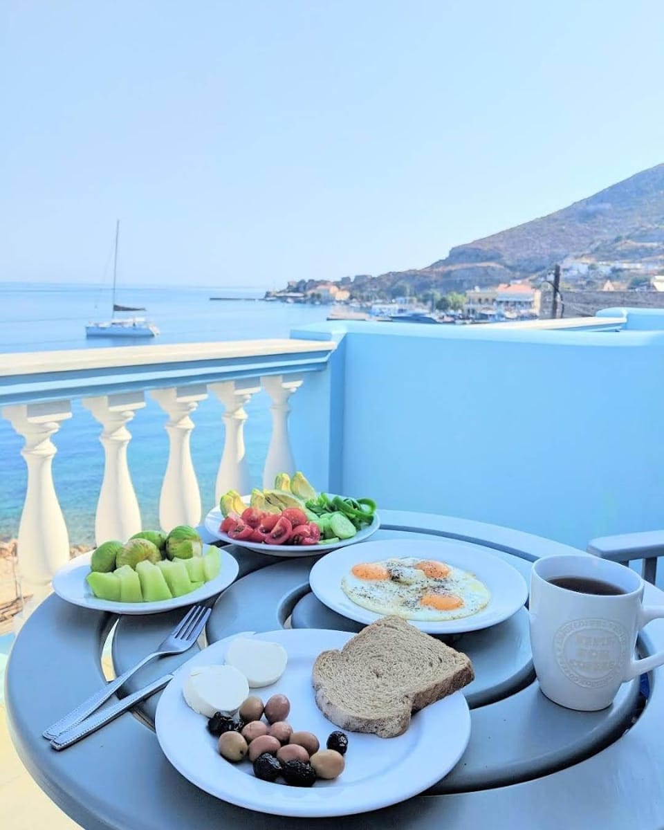 Balcony/Terrace, Sea view, Continental breakfast, English/Irish breakfast