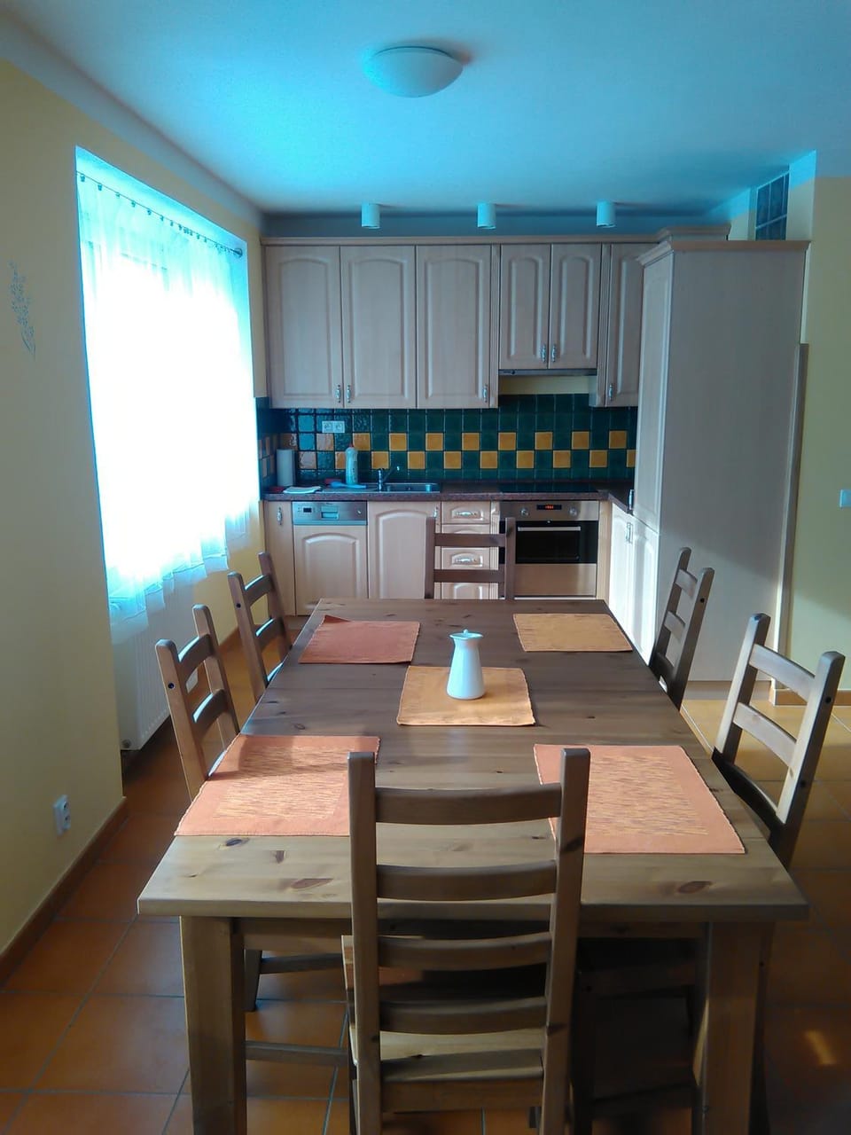 Communal kitchen