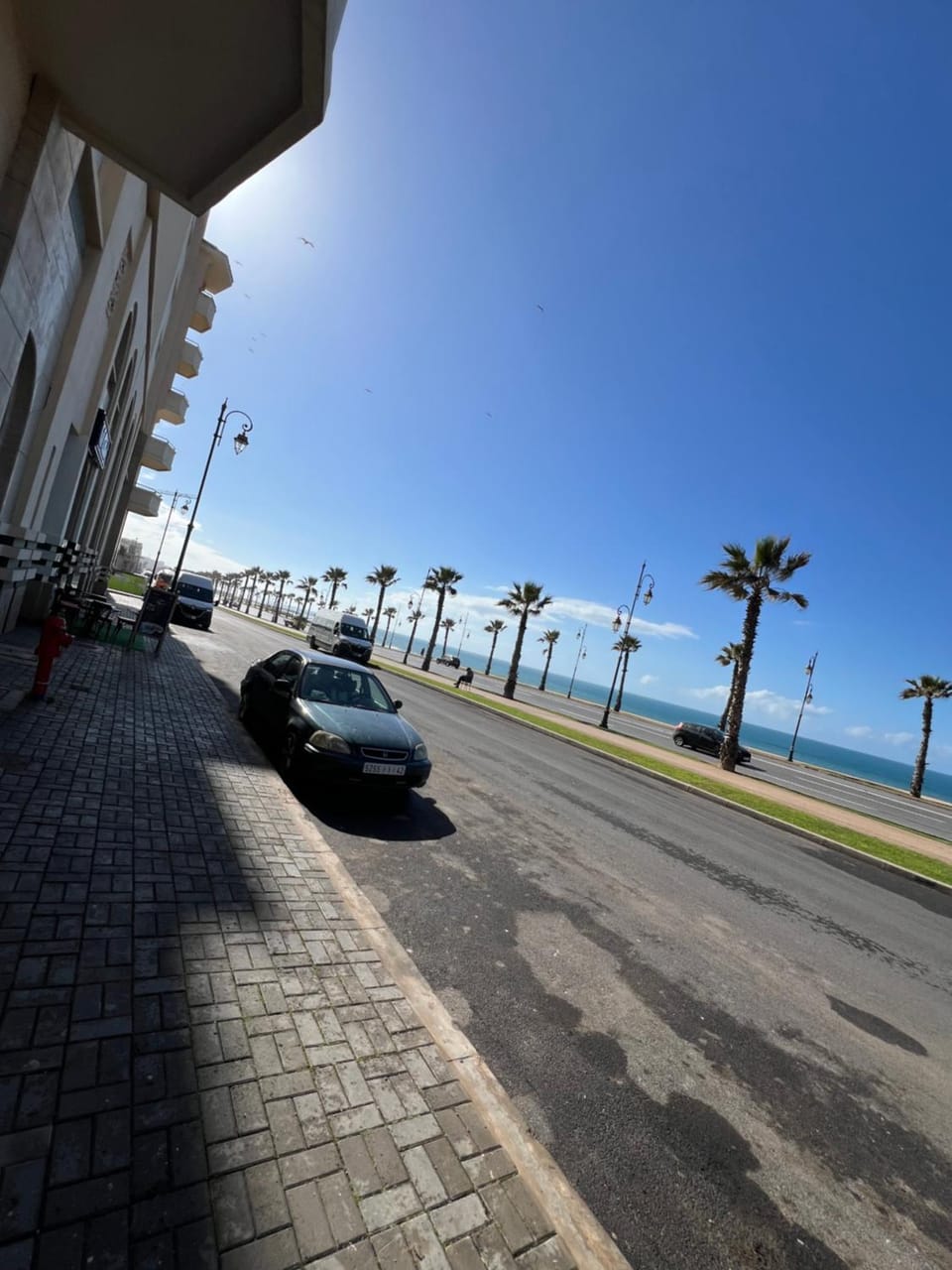 Day, Neighbourhood, Natural landscape, Sea view, Parking