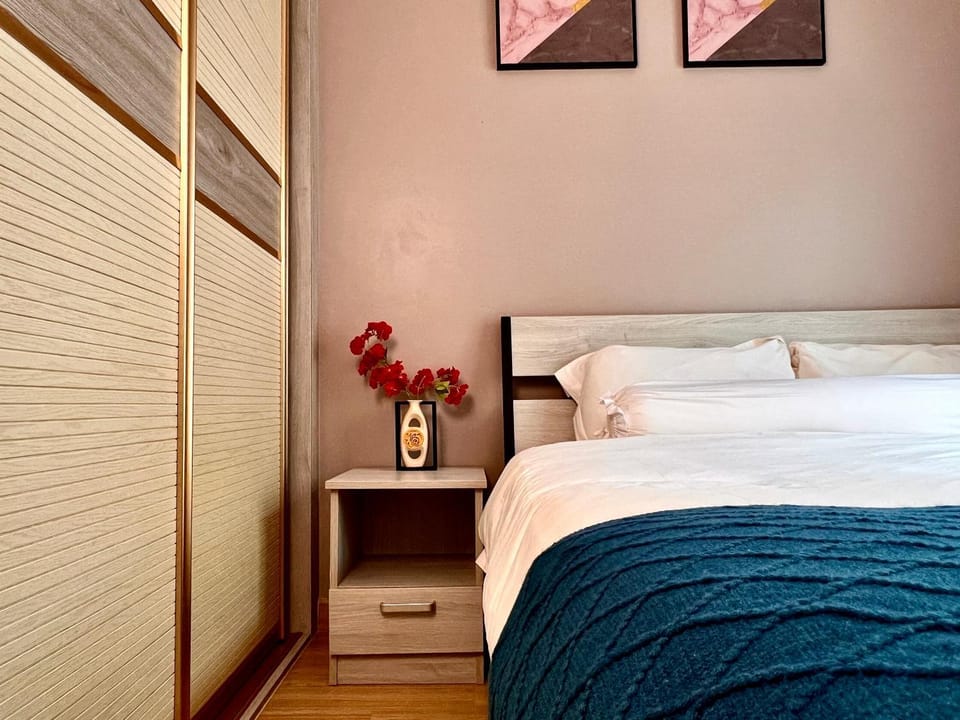 Bed, Bedroom, wardrobe