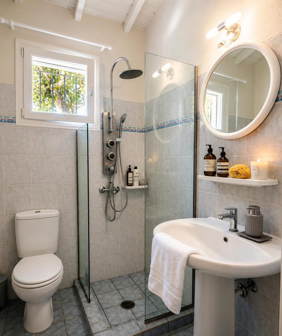 Shower, Bathroom