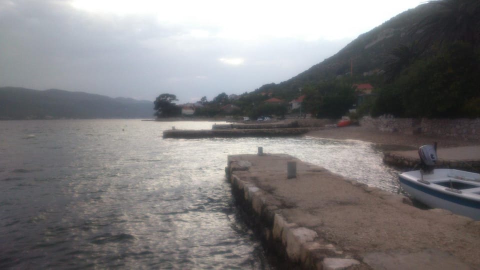 Natural landscape, Sunset