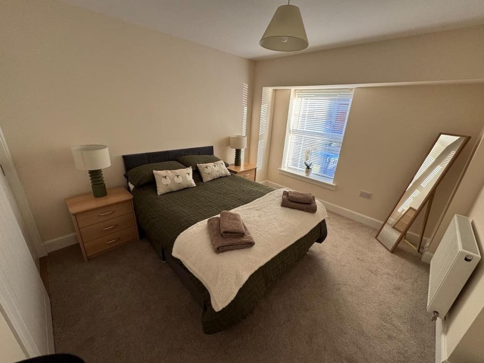New cosy ground floor flat Apartment in Hawick
