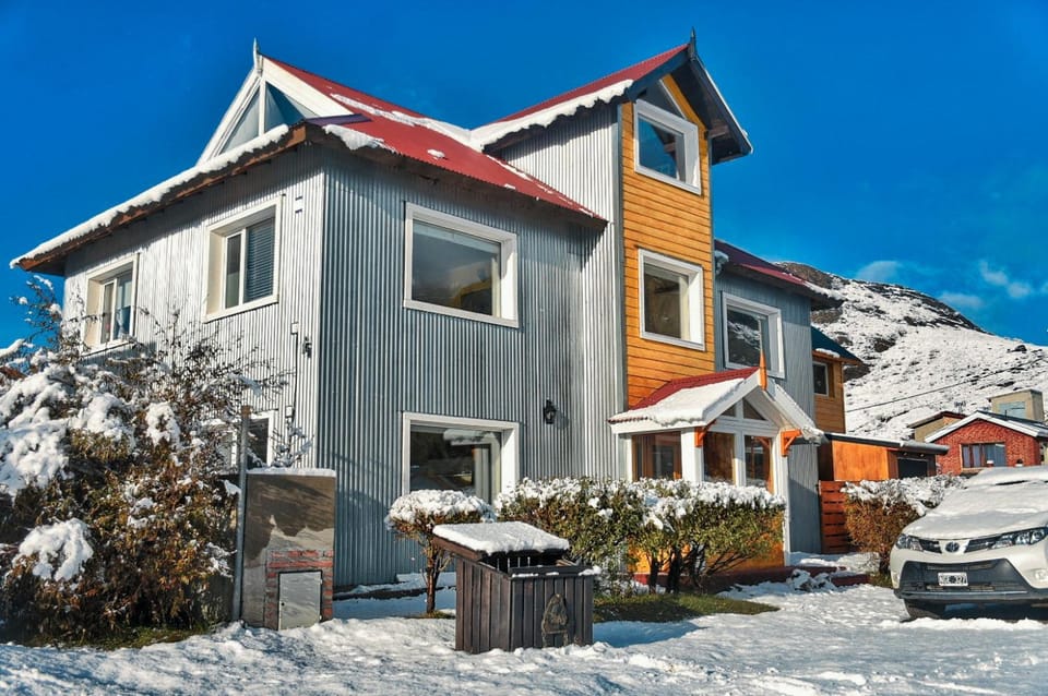 Property building, Winter