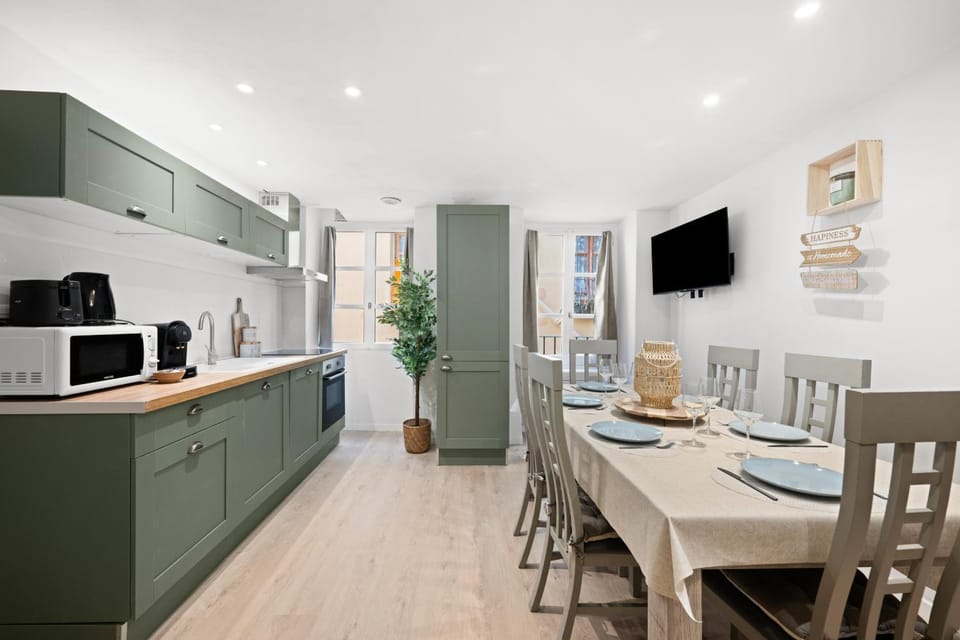 Le Nid Mediterranean, Cosy 3 rooms Apartment in Menton