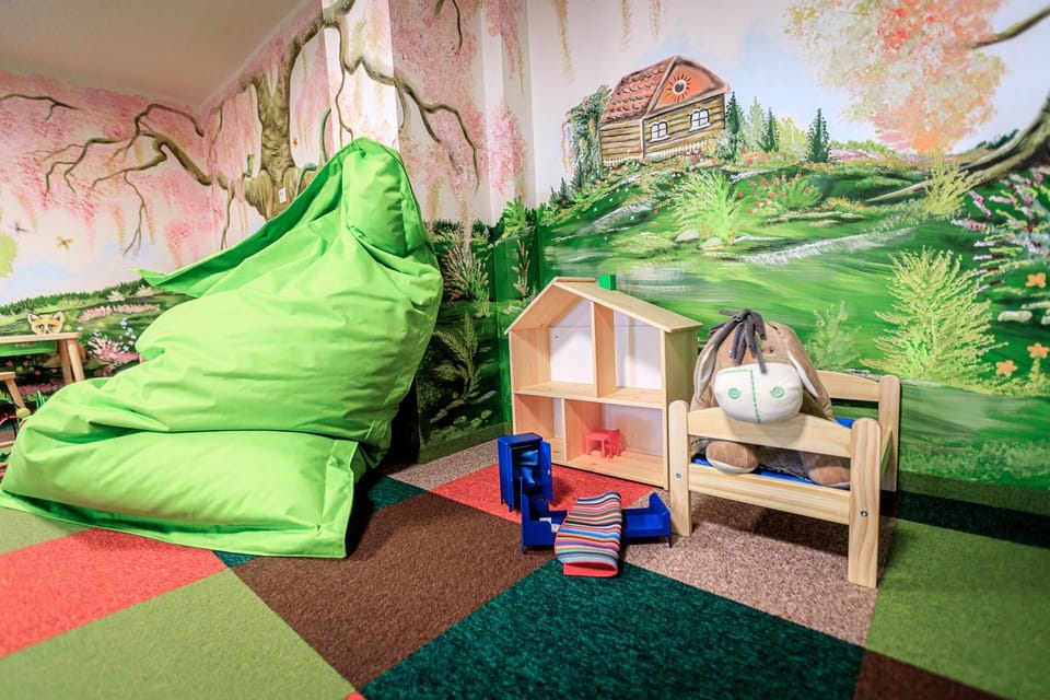 Children play ground, Game Room, children