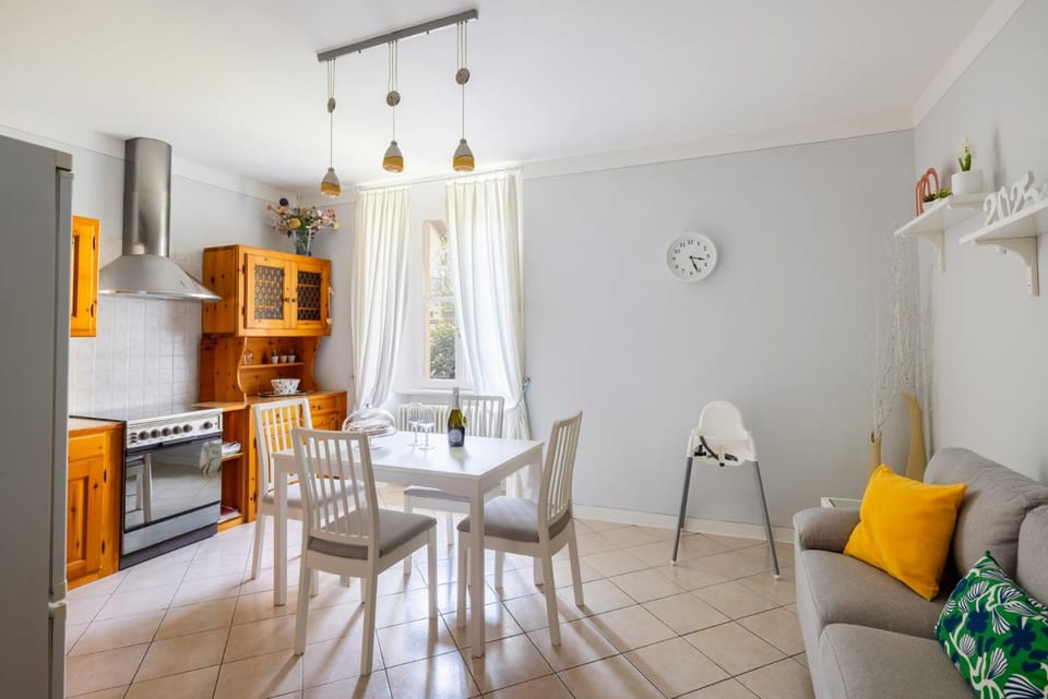 Casa Maria Giulia - lovely apartment with garden Apartment in Cannero Riviera