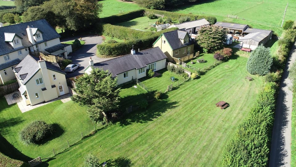 Property building, Garden