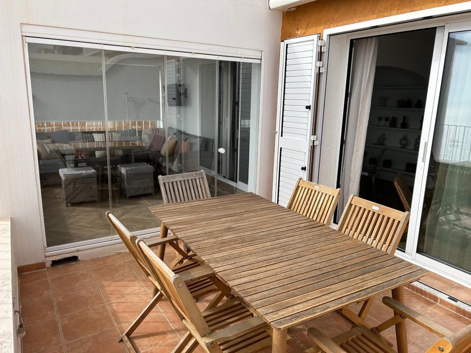 Amazing Duplex vue mer Apartment in Benitachell