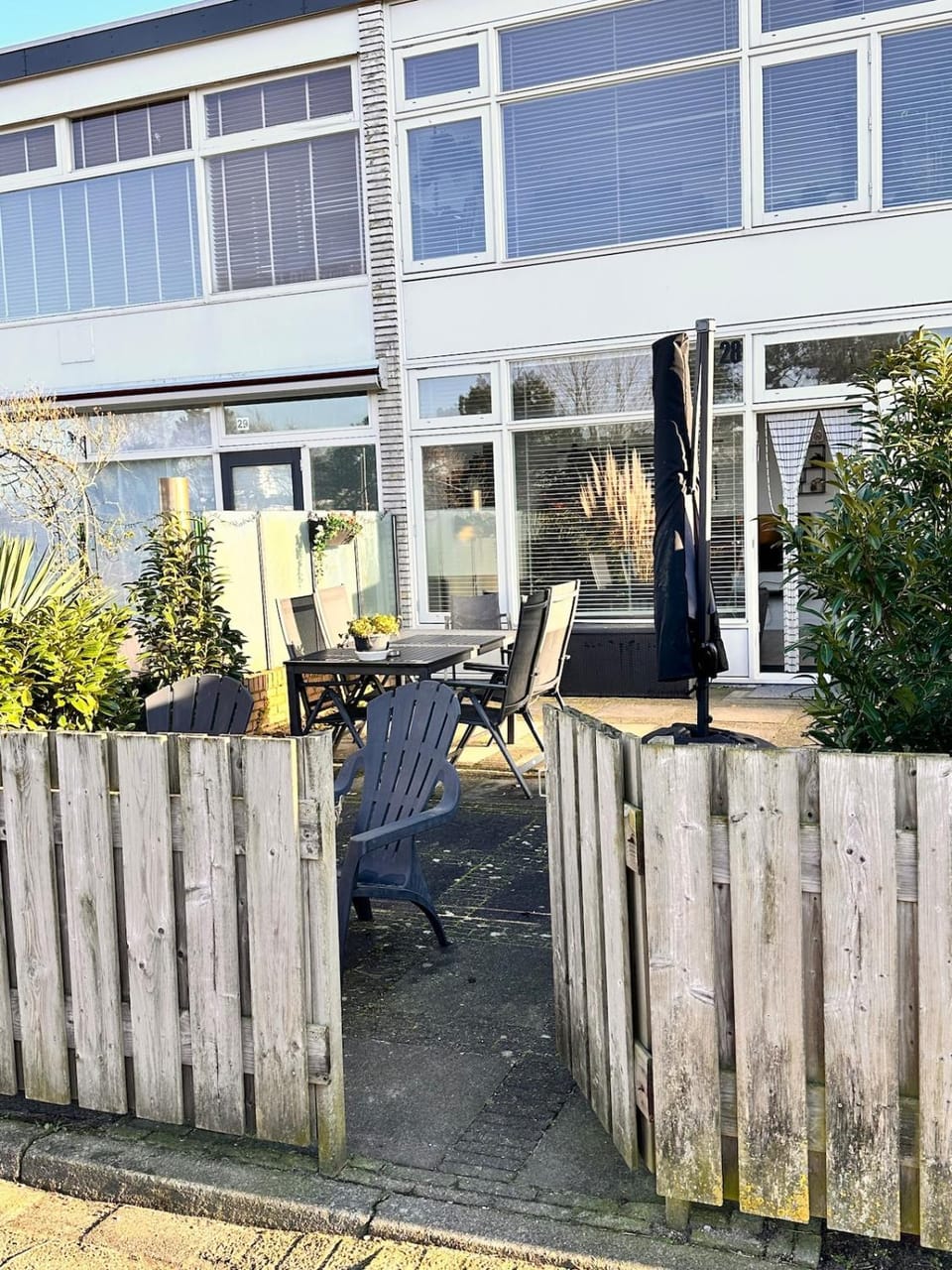 De Schelp 28, Free parking Apartment in Zandvoort