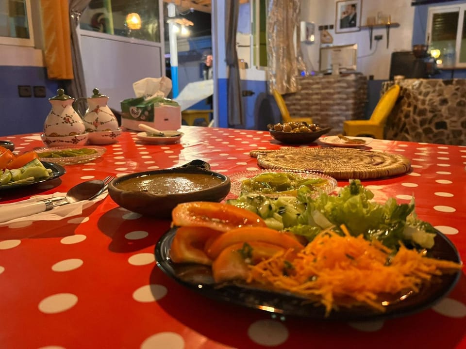 Food and drinks, Dinner