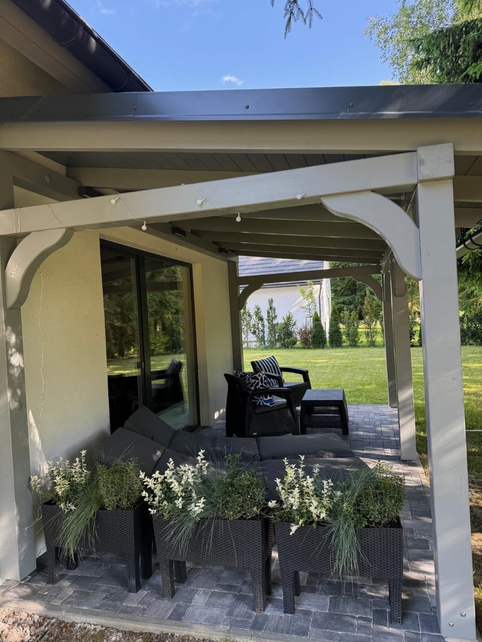 Day, Balcony/Terrace, Seating area