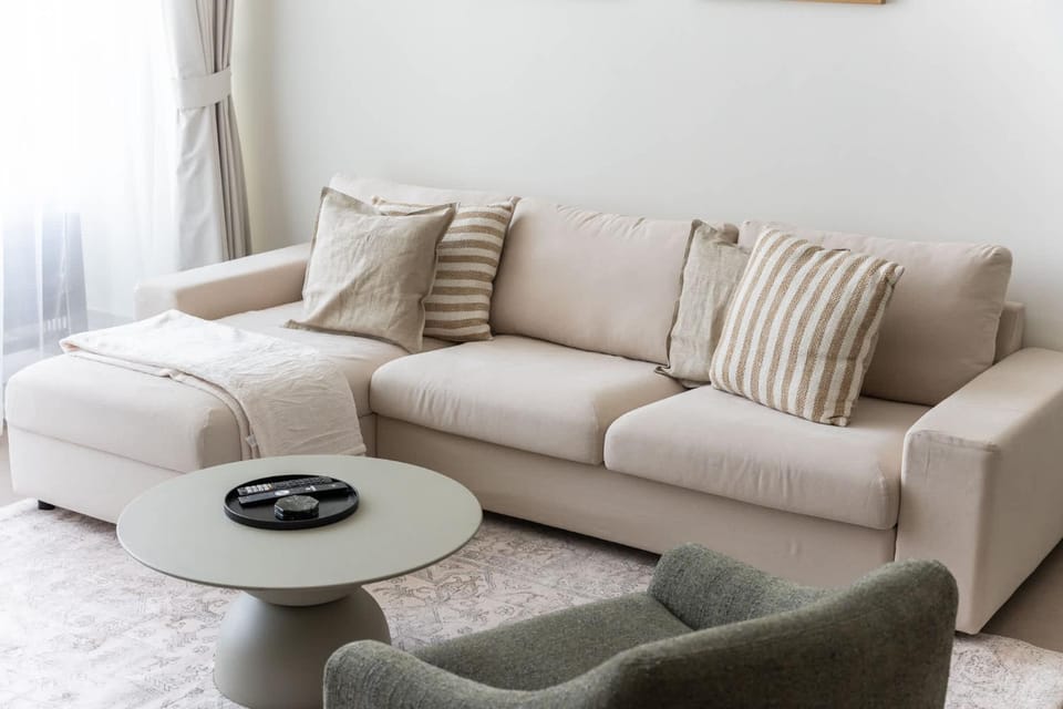 StayShort - Elegant 1-Bedroom Apartment Perfect for Family in Park Heights 2 Tower 1 Apartment in Dubai