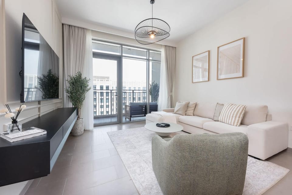 StayShort - Elegant 1-Bedroom Apartment Perfect for Family in Park Heights 2 Tower 1 Apartment in Dubai