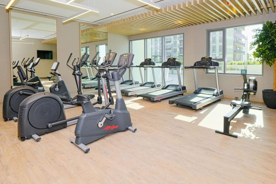 StayShort - Elegant 1-Bedroom Apartment Perfect for Family in Park Heights 2 Tower 1 Apartment in Dubai