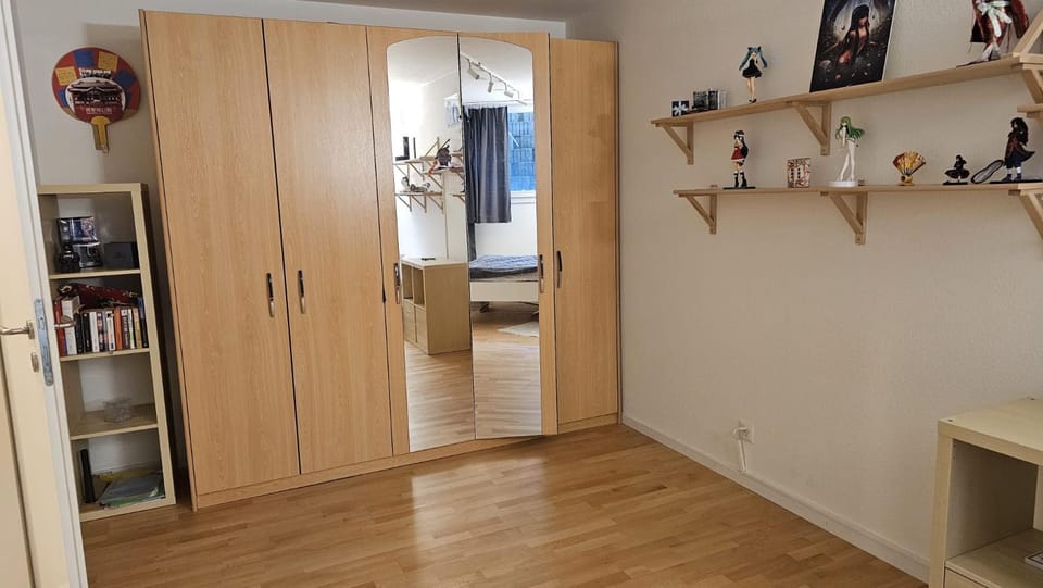 Doppelzimmer mit separatem Dusche und WC Vacation rental in Switzerland
